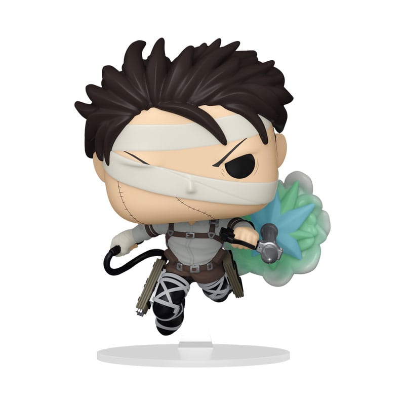 Funko Attack on Titan Levi (SP-1) POP! Animation Vinyl Figur