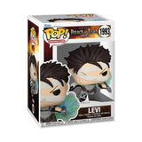 Funko Attack on Titan Levi (SP-1) POP! Animation Vinyl Figur