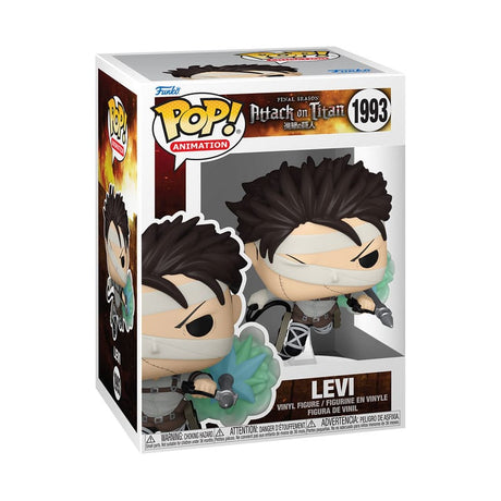 Funko Attack on Titan Levi (SP-1) POP! Animation Vinyl Figur