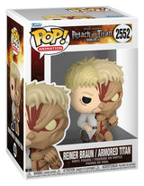 Funko Attack on Titan Split- Armor Titan POP! Animation Vinyl Figur