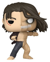 Funko Attack on Titan Split- Attack Titan POP! Animation Vinyl Figur