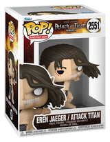 Funko Attack on Titan Split- Attack Titan POP! Animation Vinyl Figur