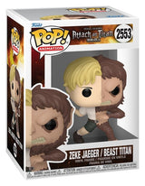 Funko Attack on Titan Split- Beast Titan POP! Animation Vinyl Figur
