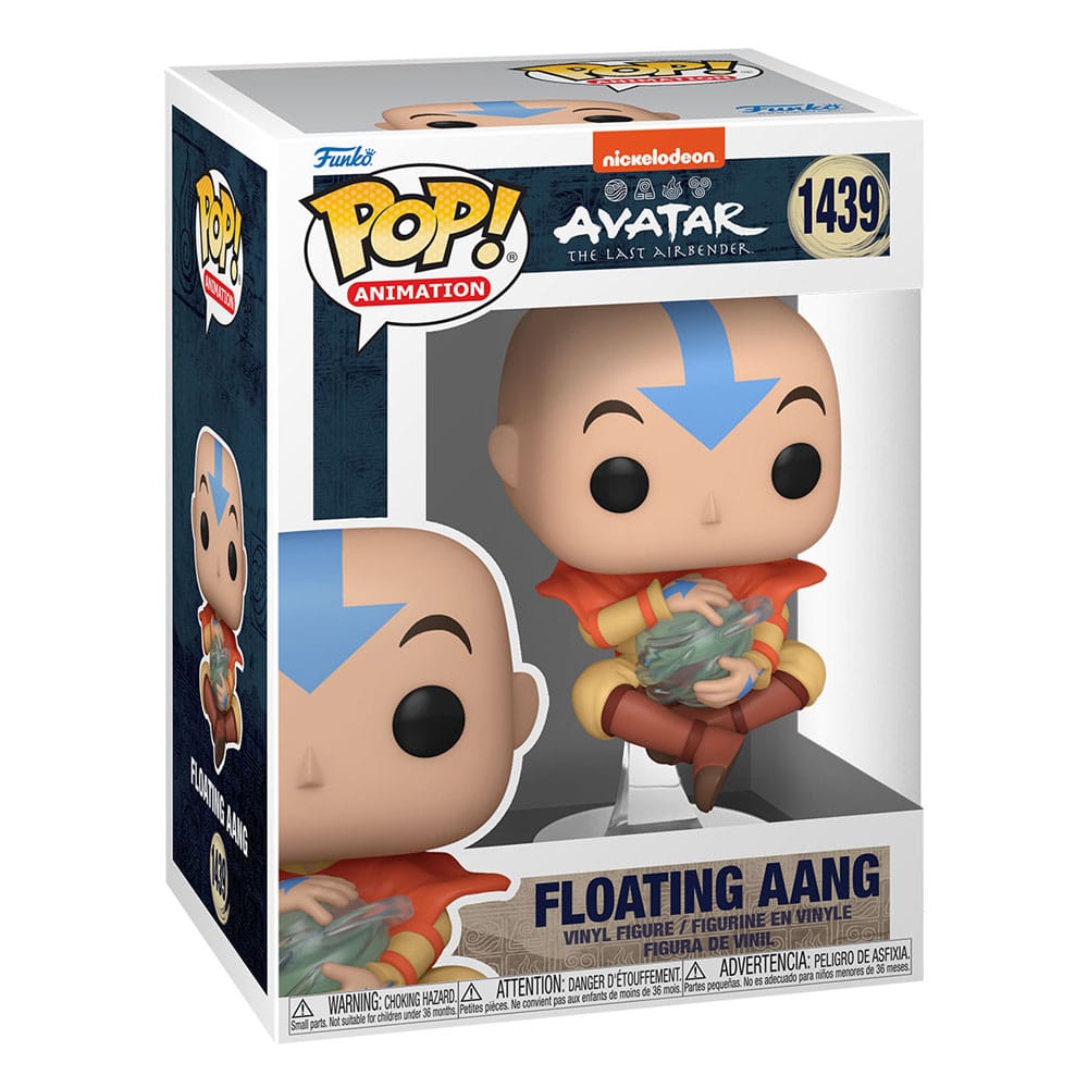 Funko Avatar Der Herr der Element Aang Floating POP! Animation Vinyl Figur