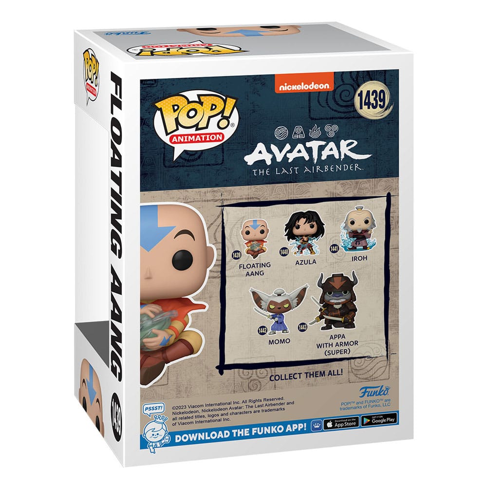 Funko Avatar Der Herr der Element Aang Floating POP! Animation Vinyl Figur