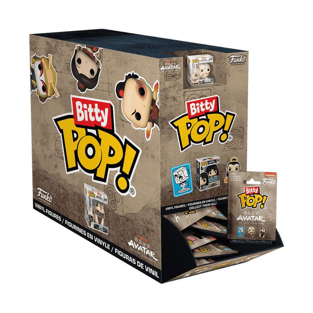 Funko Avatar Der Herr der Element Display (32) PDQ POP! Vinyl Figuren