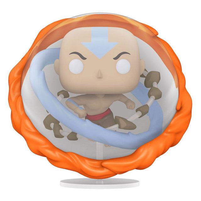Funko Avatar Der Herr der Element Oversized POP! Aang All Elements Vinyl Figur