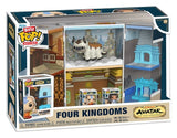 Funko Avatar Der Herr der Elemente Kingdoms Bitty POP! Bitty Box Display mit 2 Vinyl Figuren