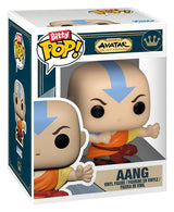 Funko Avatar Der Herr der Elemente Kingdoms Bitty POP! Bitty Box Display mit 2 Vinyl Figuren