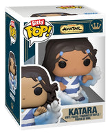 Funko Avatar Der Herr der Elemente Kingdoms Bitty POP! Bitty Box Display mit 2 Vinyl Figuren