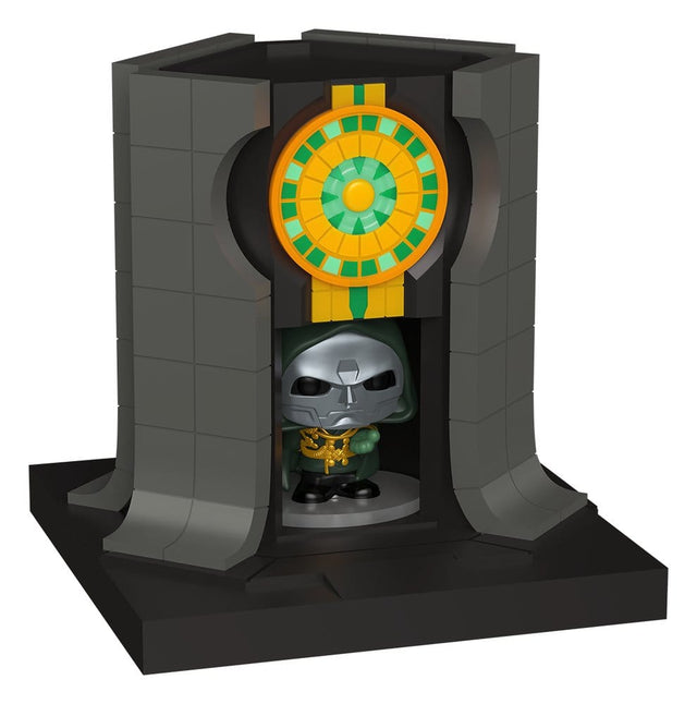 Funko AVD Lord Doom and Doomstadt Tower Bitty POP! Town