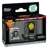 Funko AVD Lord Doom and Doomstadt Tower Bitty POP! Town