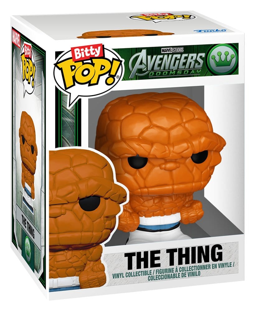 Funko AVD The Thing and Fantastic Four Jumpjet Bitty POP! Rides Vinyl Figur