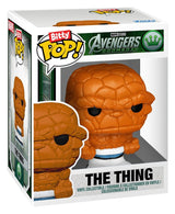 Funko AVD The Thing and Fantastic Four Jumpjet Bitty POP! Rides Vinyl Figur