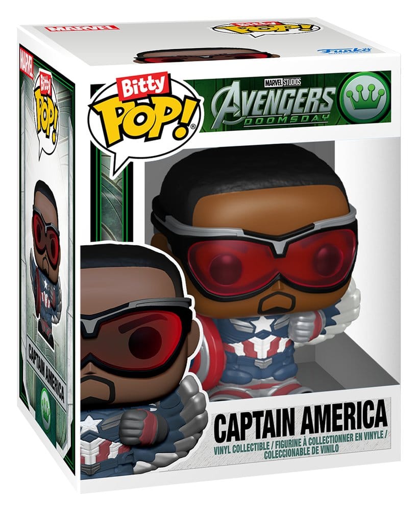 Funko Avengers Doomsday 4er-Pack Series 1 Bitty POP! Vinyl Figuren