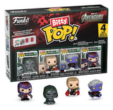 Funko Avengers Doomsday 4er-Pack Series 2 Bitty POP! Vinyl Figuren