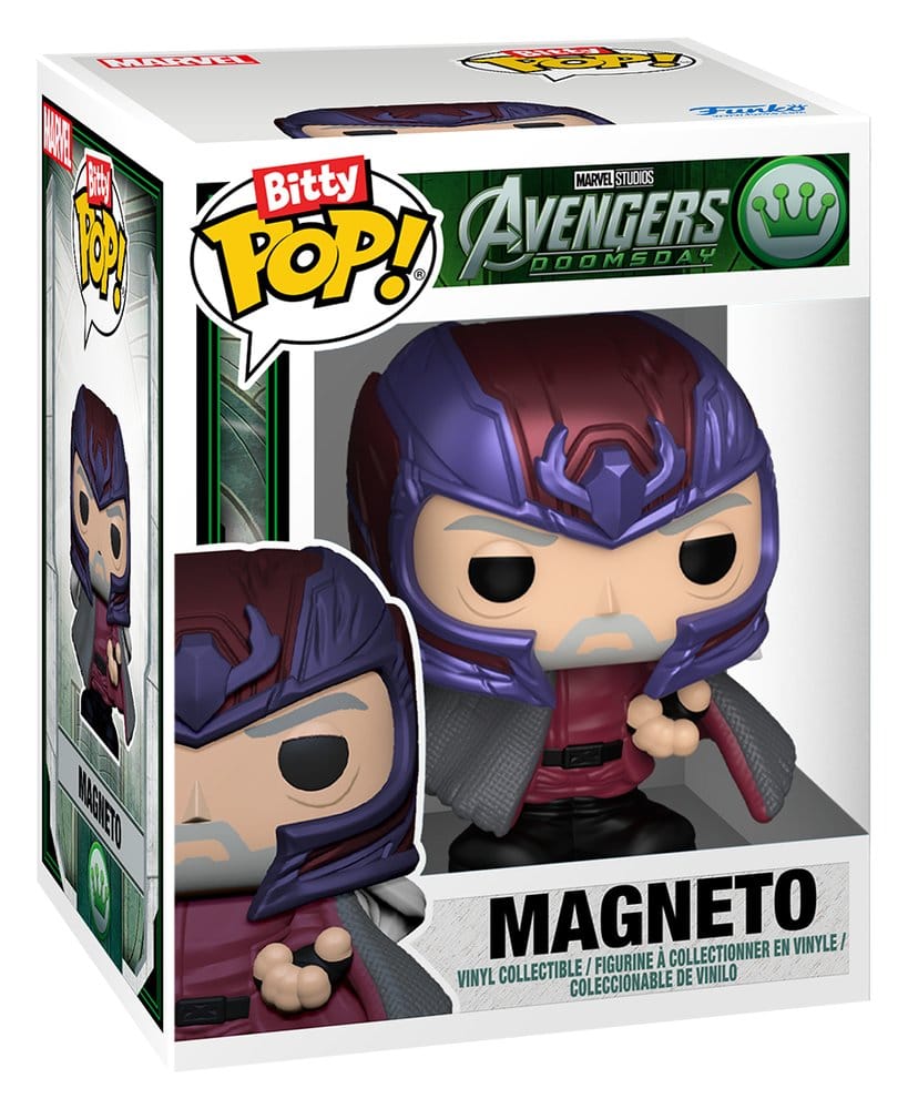 Funko Avengers Doomsday 4er-Pack Series 2 Bitty POP! Vinyl Figuren