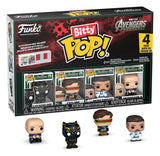 Funko Avengers Doomsday 4er-Pack Series 3 Bitty POP! Vinyl Figuren