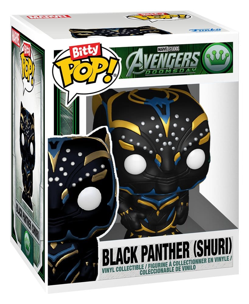 Funko Avengers Doomsday 4er-Pack Series 3 Bitty POP! Vinyl Figuren