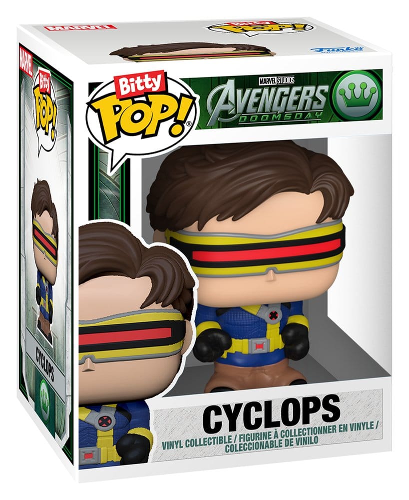 Funko Avengers Doomsday 4er-Pack Series 3 Bitty POP! Vinyl Figuren