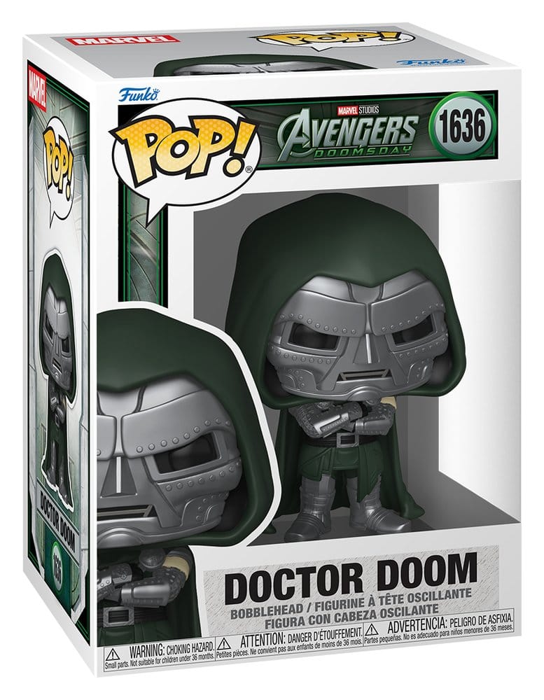 Funko Avengers Doomsday Doctor Doom POP! Vinyl Figur