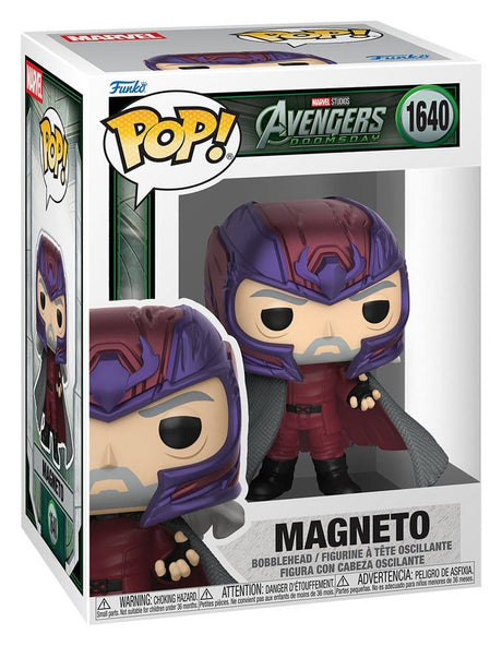 Funko Avengers Doomsday Magneto POP! Vinyl Figur