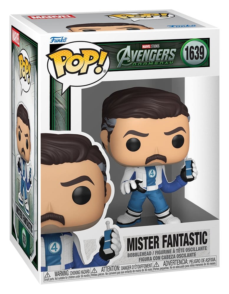 Funko Avengers Doomsday Mr Fantastic POP! Vinyl Figur