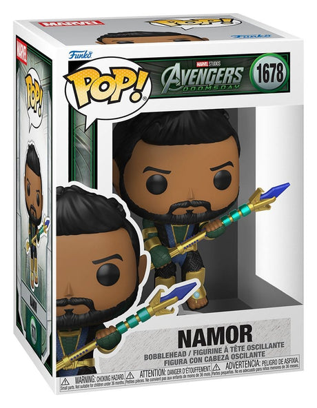 Funko Avengers Doomsday Namor POP! Vinyl Figur