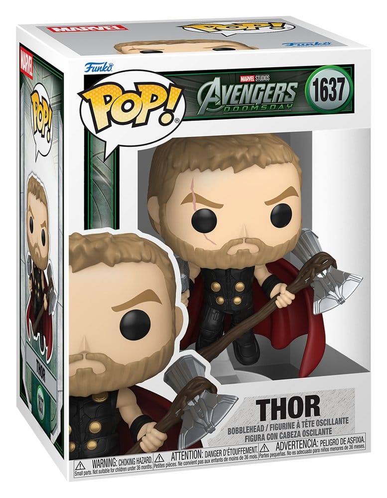 Funko Avengers Doomsday Thor POP! Vinyl Figur