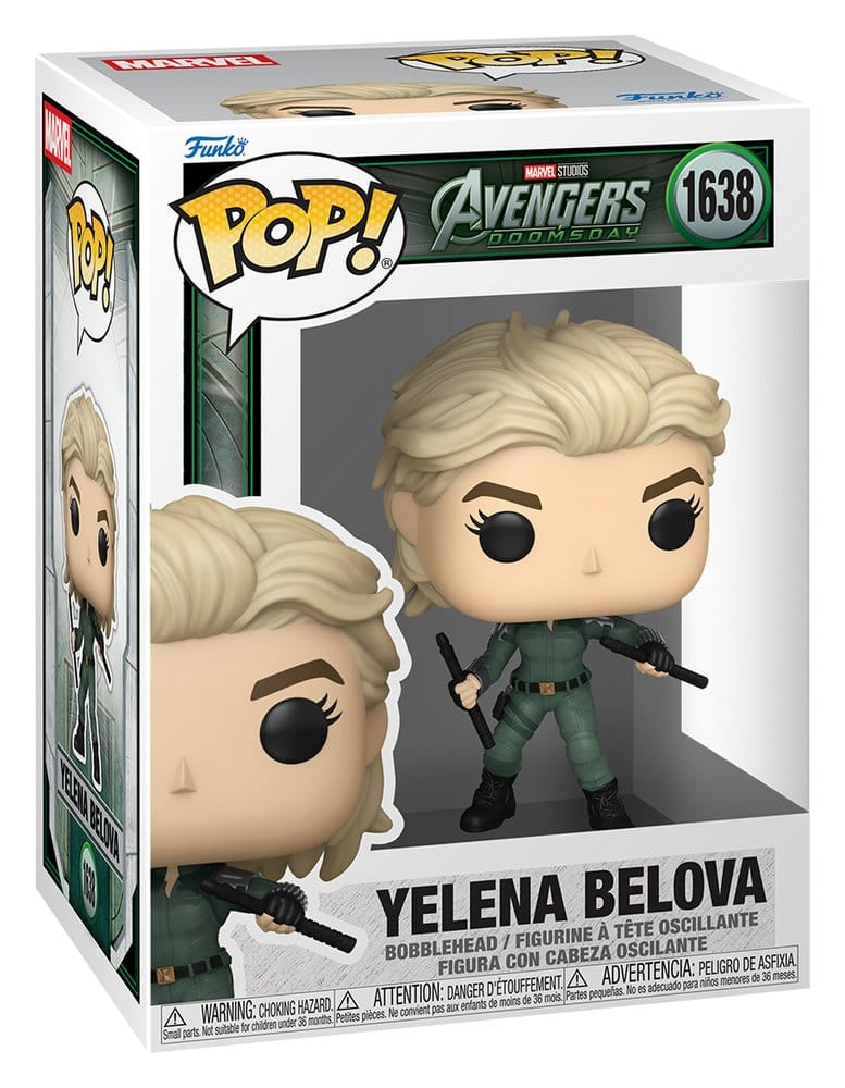 Funko Avengers Doomsday Yelena POP! Vinyl Figur