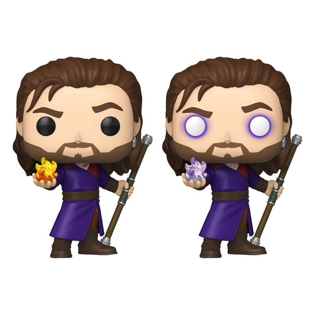 Funko Baldur's Gate 3 Gale with Glow Chase Sortiment (6) POP! Games Vinyl Figuren