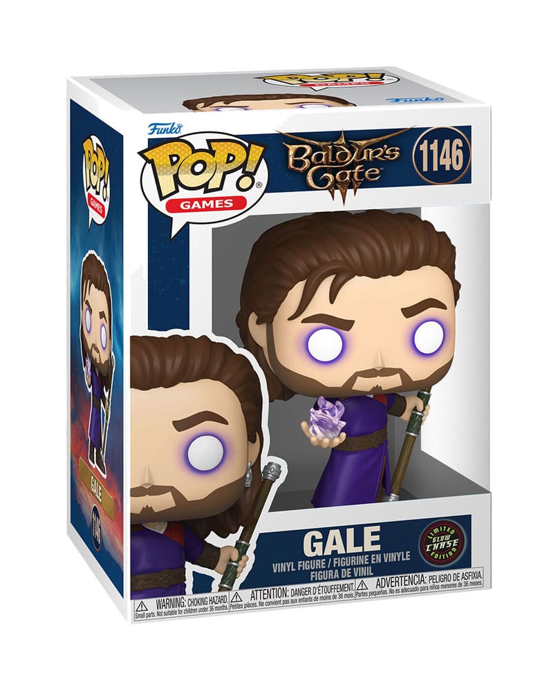 Funko Baldur's Gate 3 Gale with Glow Chase Sortiment (6) POP! Games Vinyl Figuren