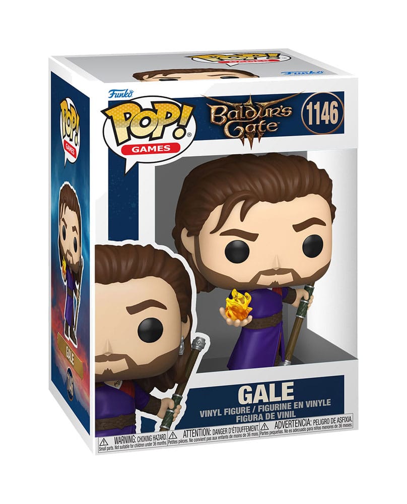 Funko Baldur's Gate 3 Gale with Glow Chase Sortiment (6) POP! Games Vinyl Figuren