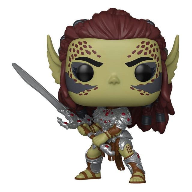 Funko Baldur's Gate 3 Lae'zel w/Sword POP! Games Vinyl Figur