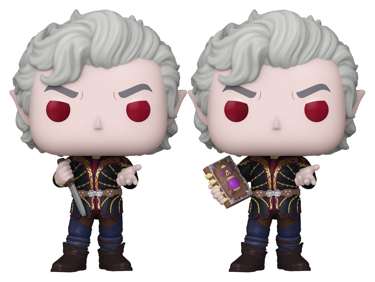 Funko Baldur's Gate Astarion with Chase Sortiment (6) POP! Games Vinyl Figur