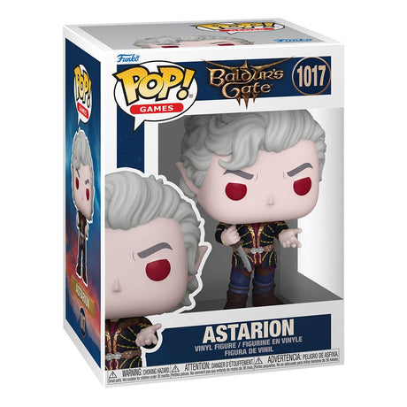 Funko Baldur's Gate Astarion with Chase Sortiment (6) POP! Games Vinyl Figur