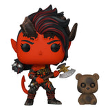 Funko Baldur's Gate Karlach & Clive POP! & Buddy Vinyl Figur