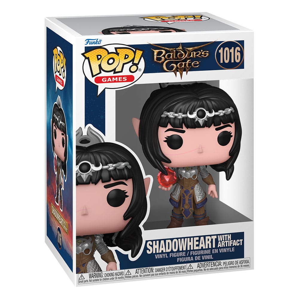 Funko Baldur's Gate Shadowheart POP! Vinyl Figur