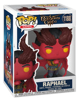 Funko Baldur's Gate Raphael POP! Games Vinyl Figur