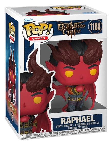 Funko Baldur's Gate Raphael POP! Games Vinyl Figur