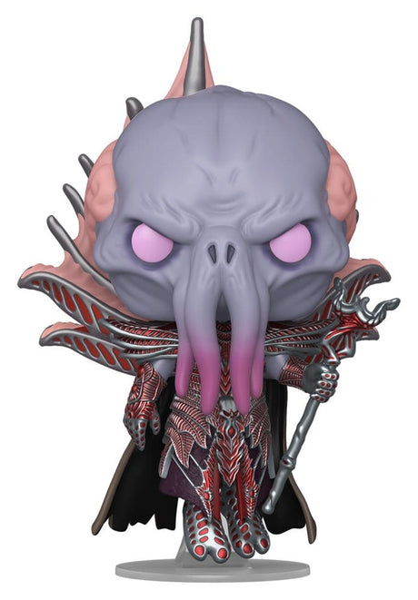 Funko Baldur's Gate The Emperor POP! Games Vinyl Figur