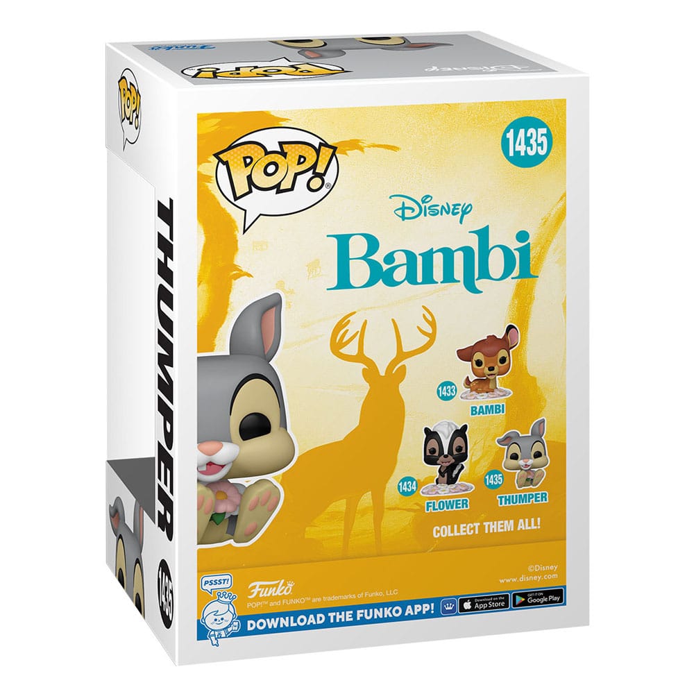 Funko Bambi 80th Anniversary Thumper POP! Disney Vinyl Figur