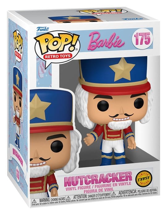 Funko Barbie in Der Nussknacker Prince Eric with Chase Sortiment (6) POP! Animation Vinyl Figuren