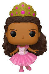 Funko Barbie in Der Nussknacker Sugar Plum Fairy Barbie (Curtsy) POP! Vinyl Figur