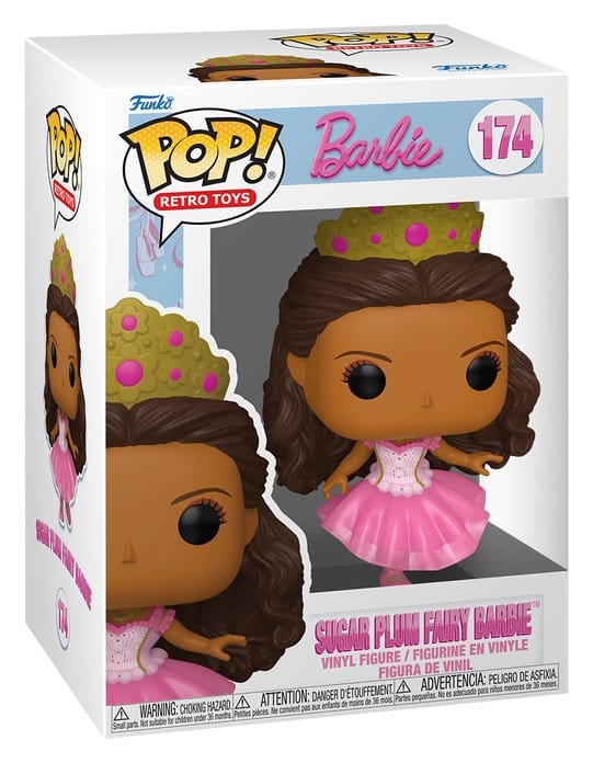 Funko Barbie in Der Nussknacker Sugar Plum Fairy Barbie (Curtsy) POP! Vinyl Figur
