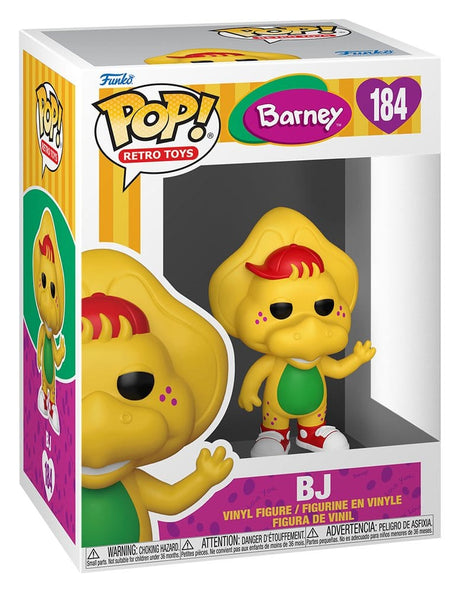 Funko Barney und seine Freunde BJ POP! Disney Vinyl Figur