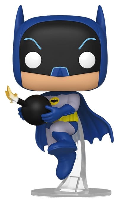 Funko Batman 66 Batman with Bomb POP! Heroes Vinyl Figur