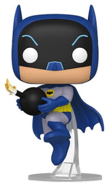 Funko Batman 66 Batman with Bomb POP! Heroes Vinyl Figur