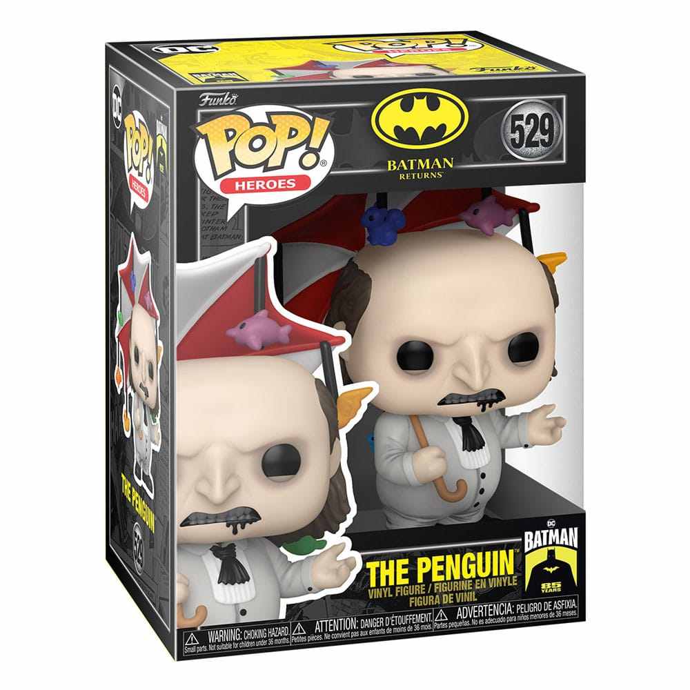 Funko Batman - 85th Anniversary The Penguin POP! Movies Vinyl Figur
