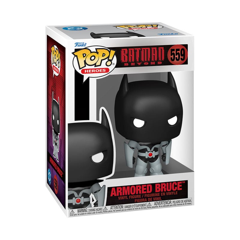 Funko Batman Beyond Armored Bruce POP! Animation Vinyl Figur